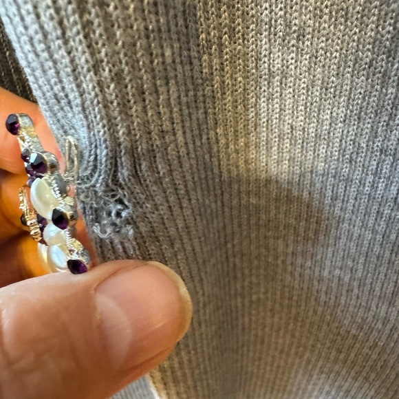 New with tag maxi Zara sweater size S - Picture 6 of 13